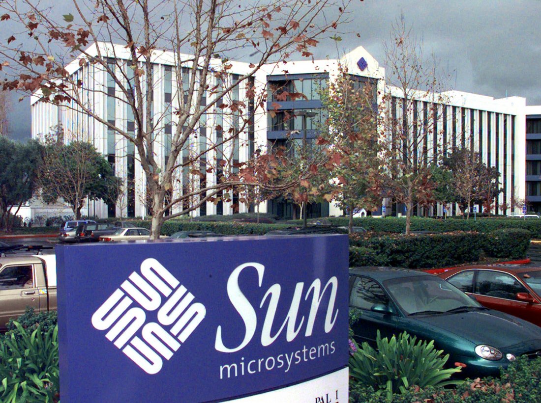Ústředí firmy Sun Microsystems v kalifornském Paol