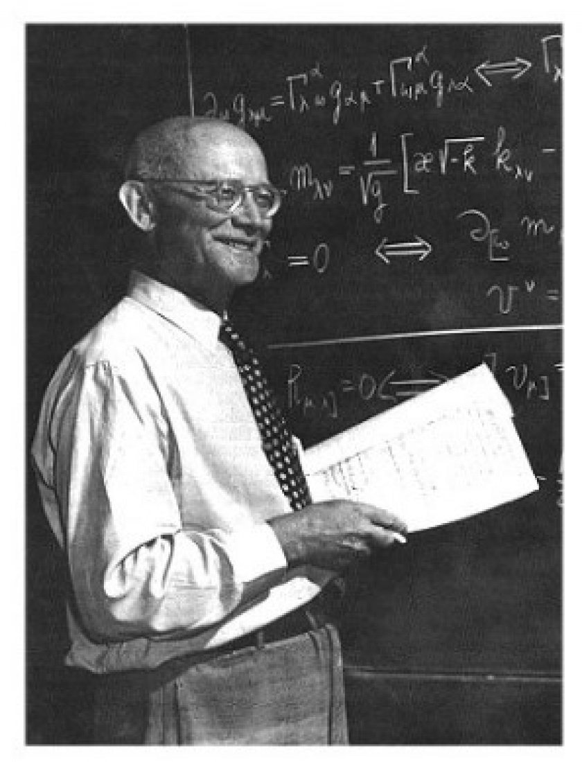 Matematik Václav Hlavatý, nar. 27.1. 1984 (Louny) 