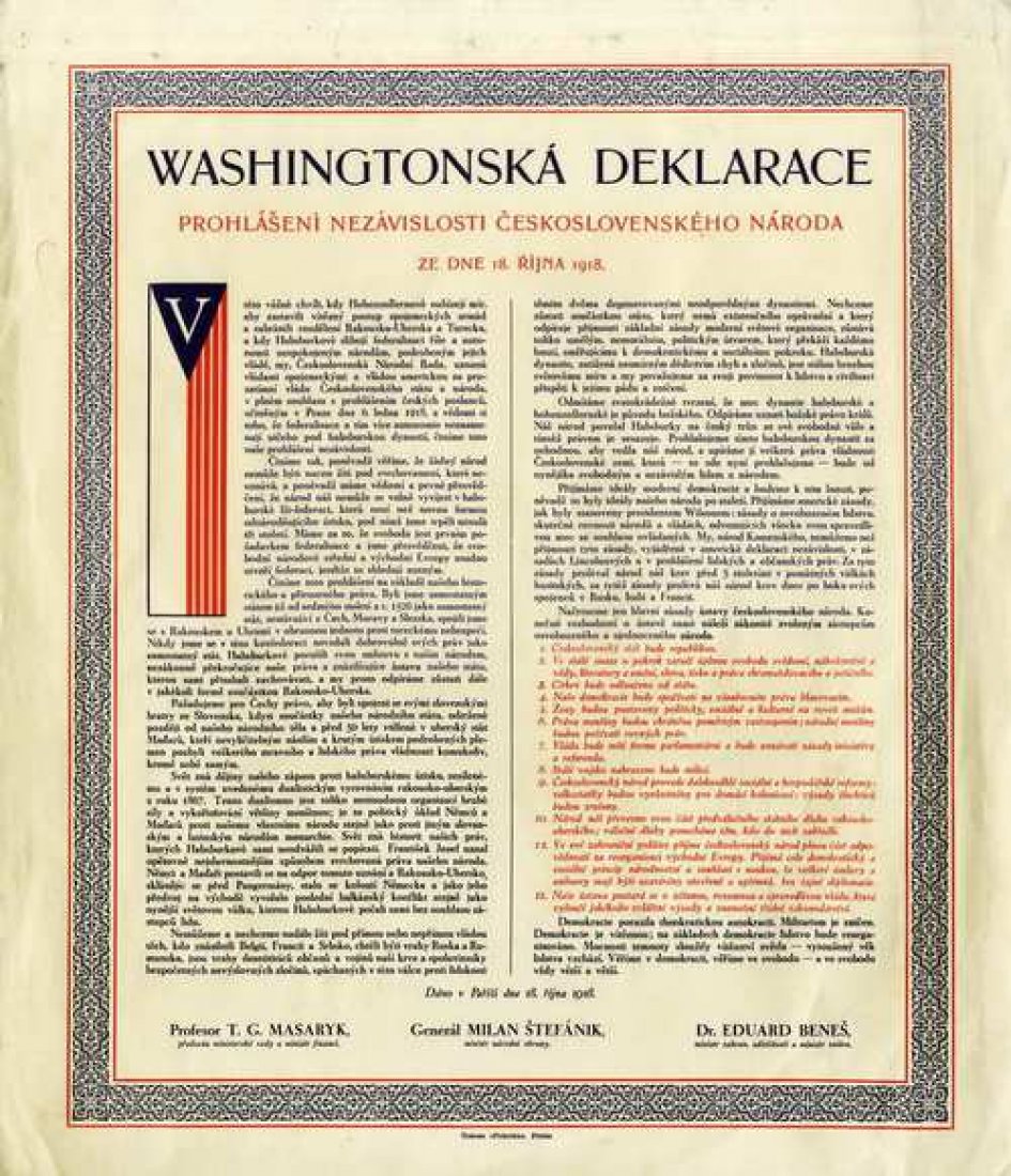 Washingtonská deklarace